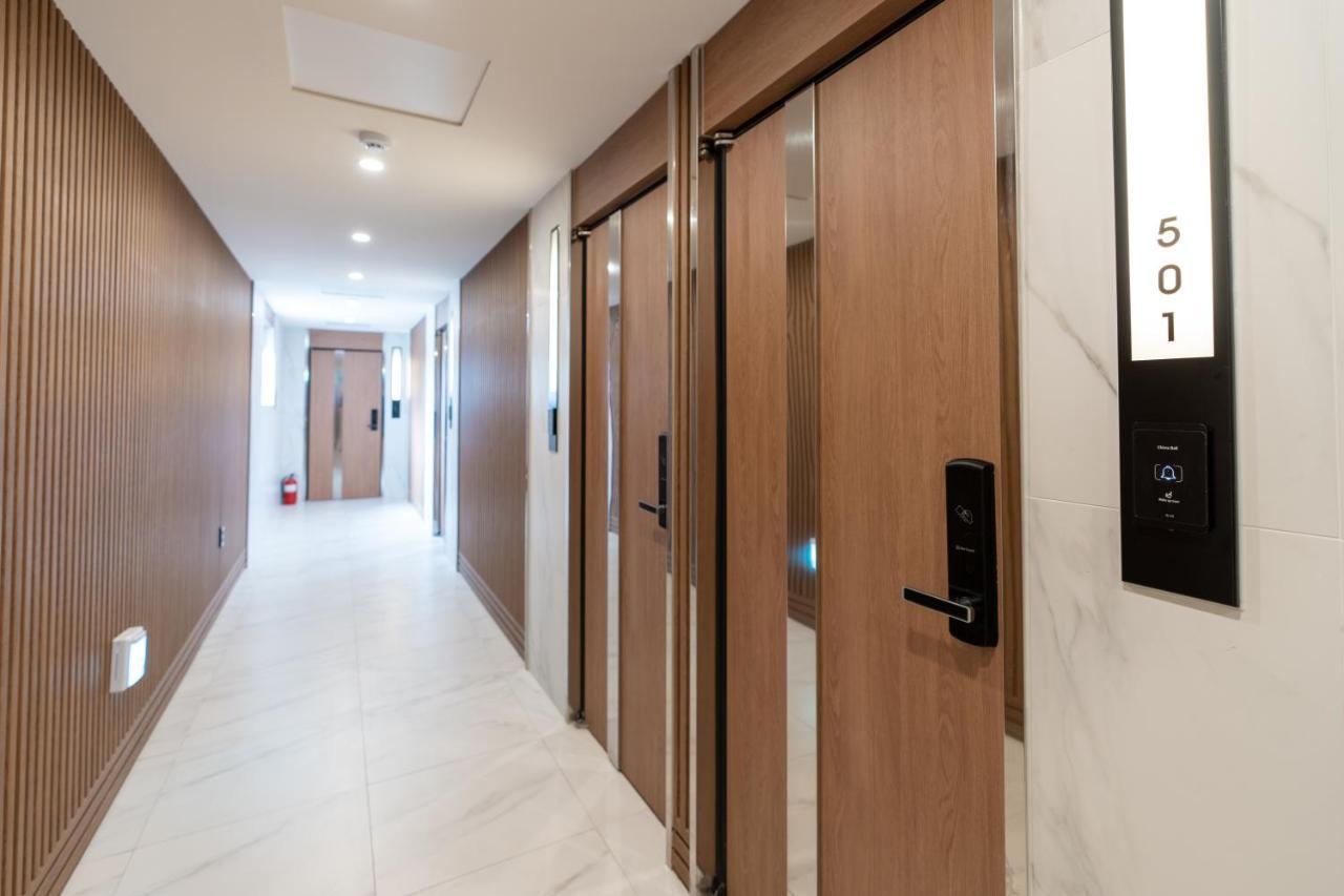 Jecheon Hound Hotel Chech'ŏn Eksteriør bilde
