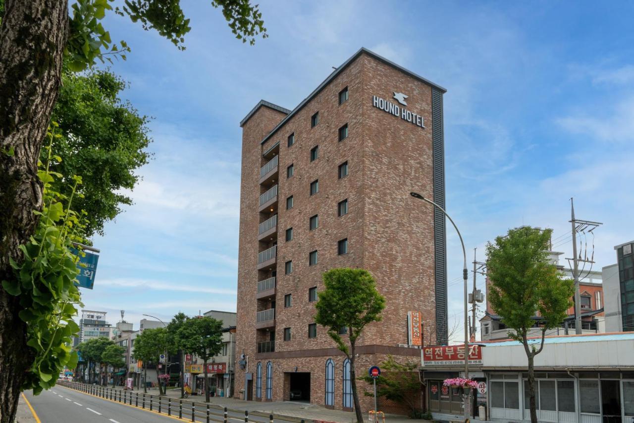 Jecheon Hound Hotel Chech'ŏn Eksteriør bilde