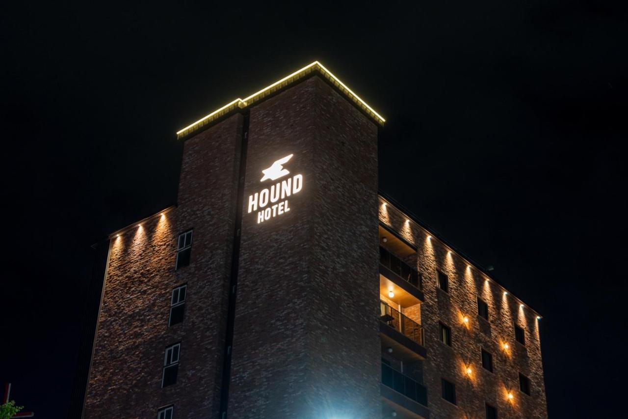 Jecheon Hound Hotel Chech'ŏn Eksteriør bilde