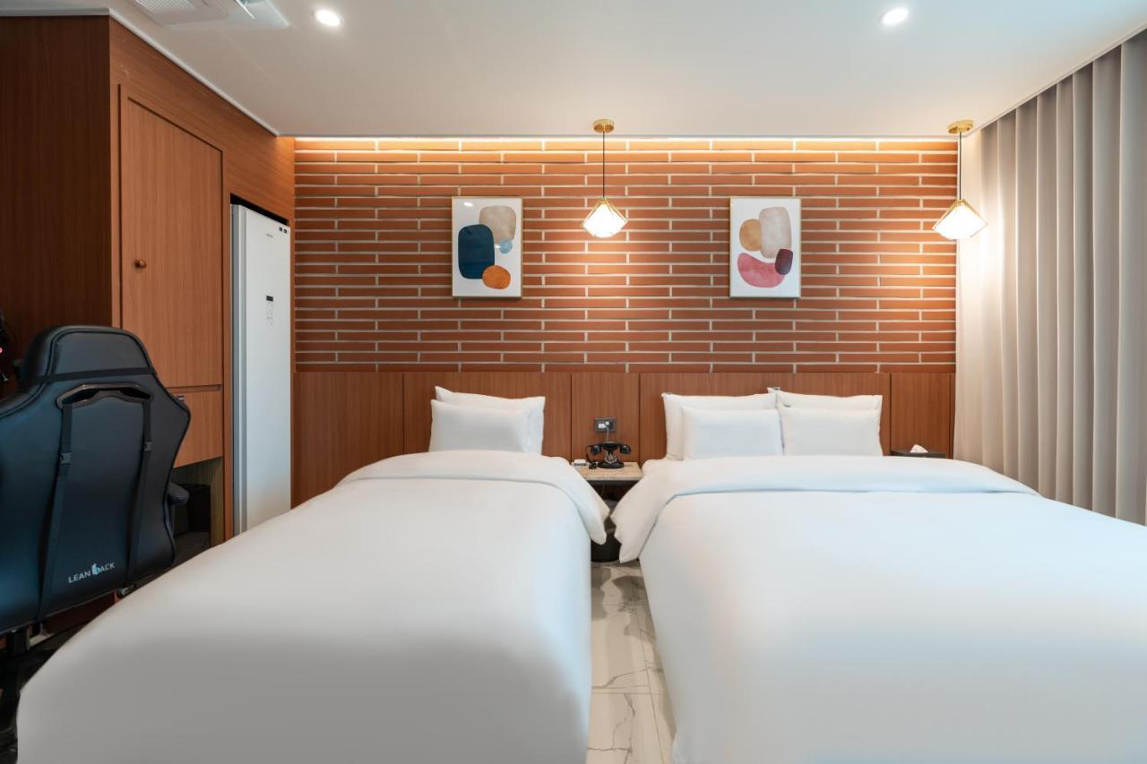 Jecheon Hound Hotel Chech'ŏn Eksteriør bilde