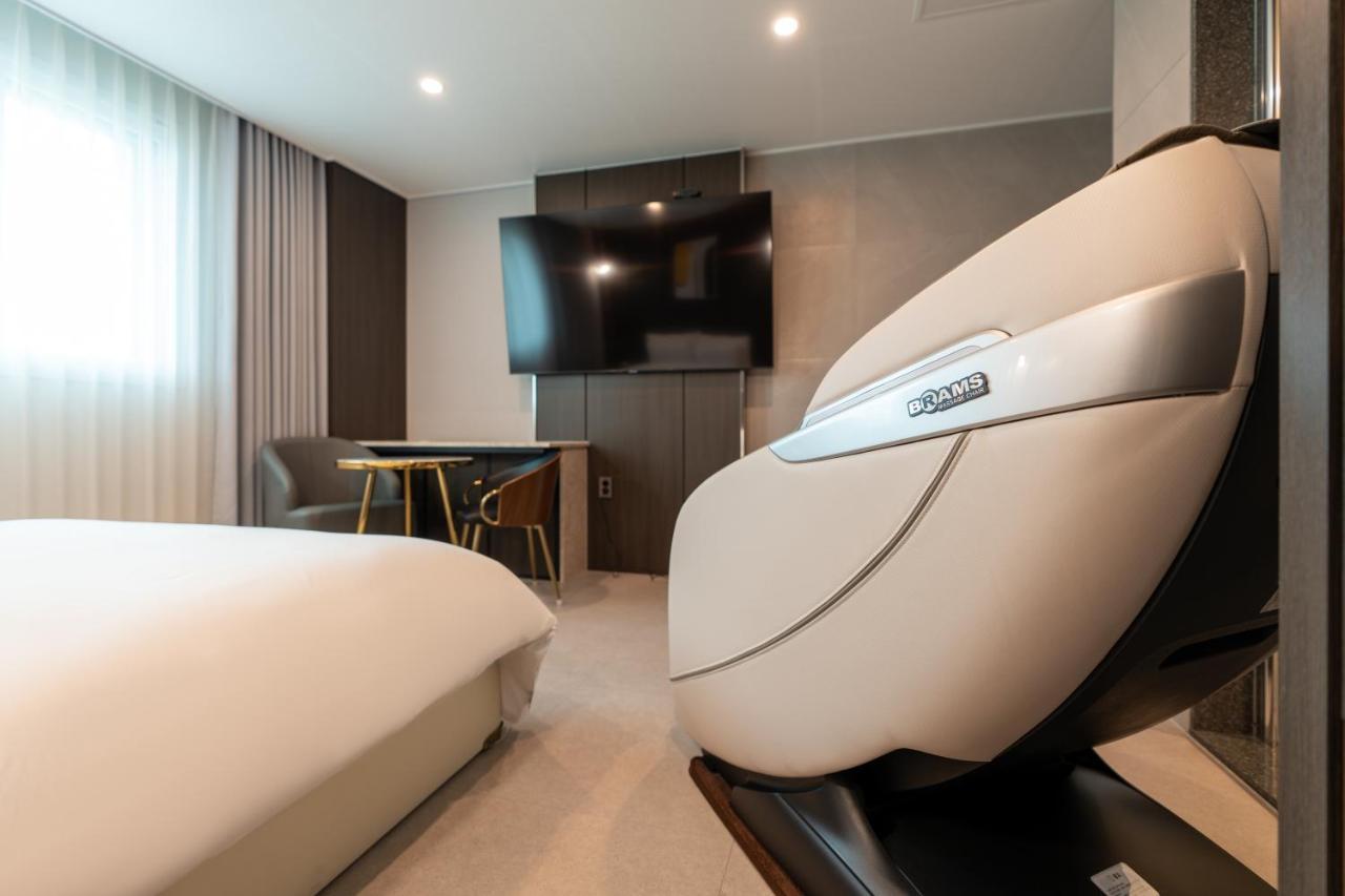 Jecheon Hound Hotel Chech'ŏn Eksteriør bilde