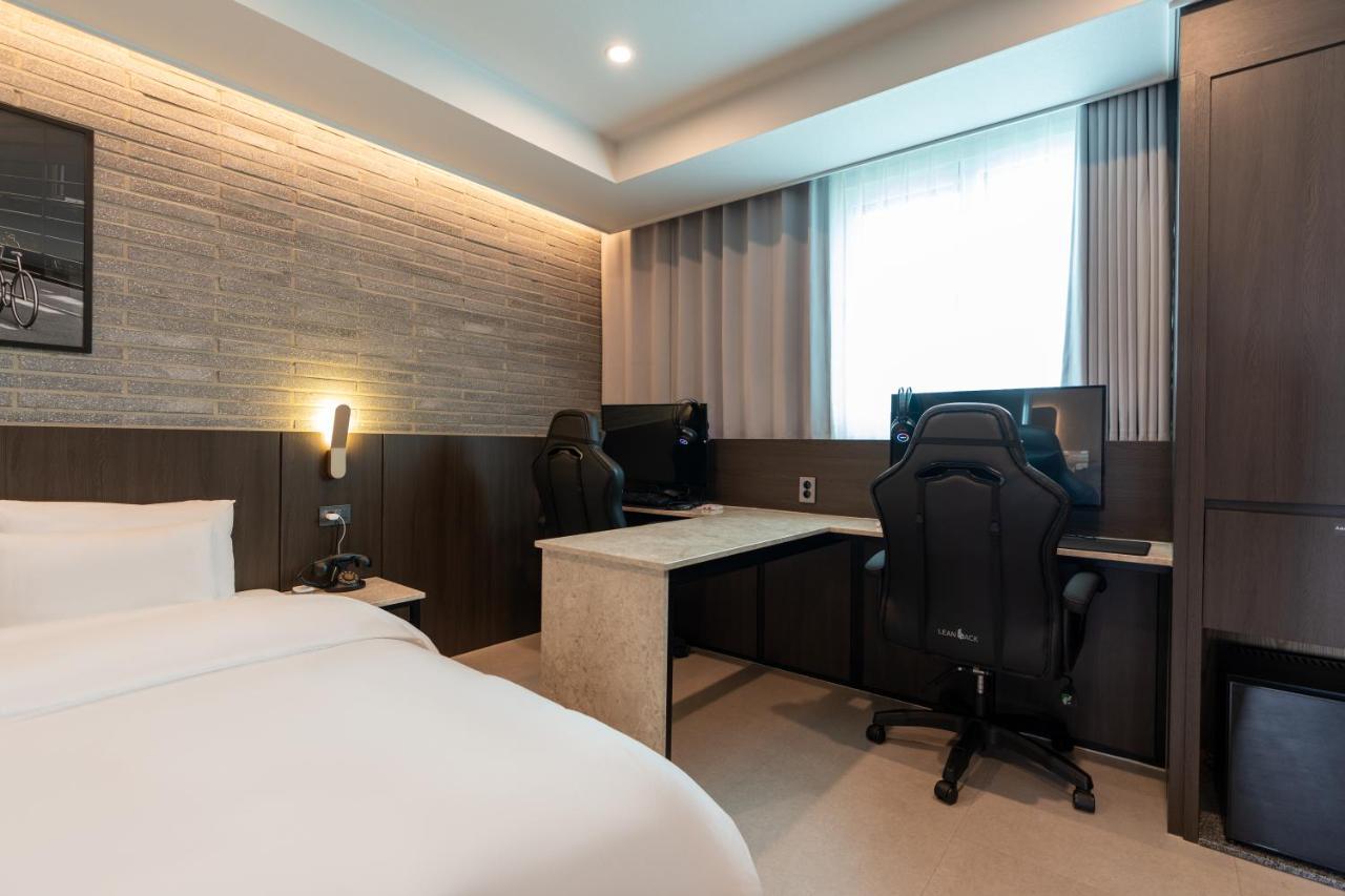 Jecheon Hound Hotel Chech'ŏn Eksteriør bilde