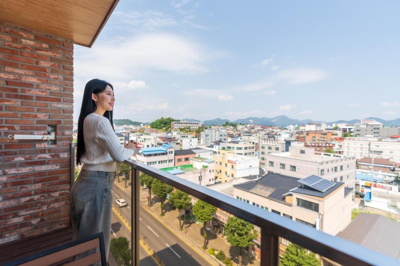 Jecheon Hound Hotel Chech'ŏn Eksteriør bilde