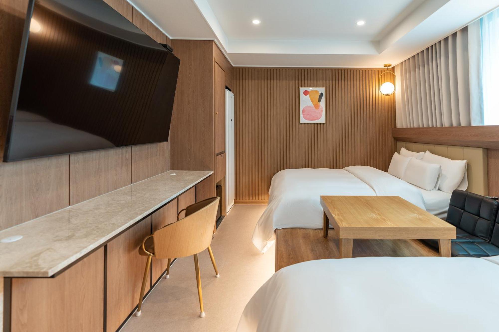 Jecheon Hound Hotel Chech'ŏn Eksteriør bilde