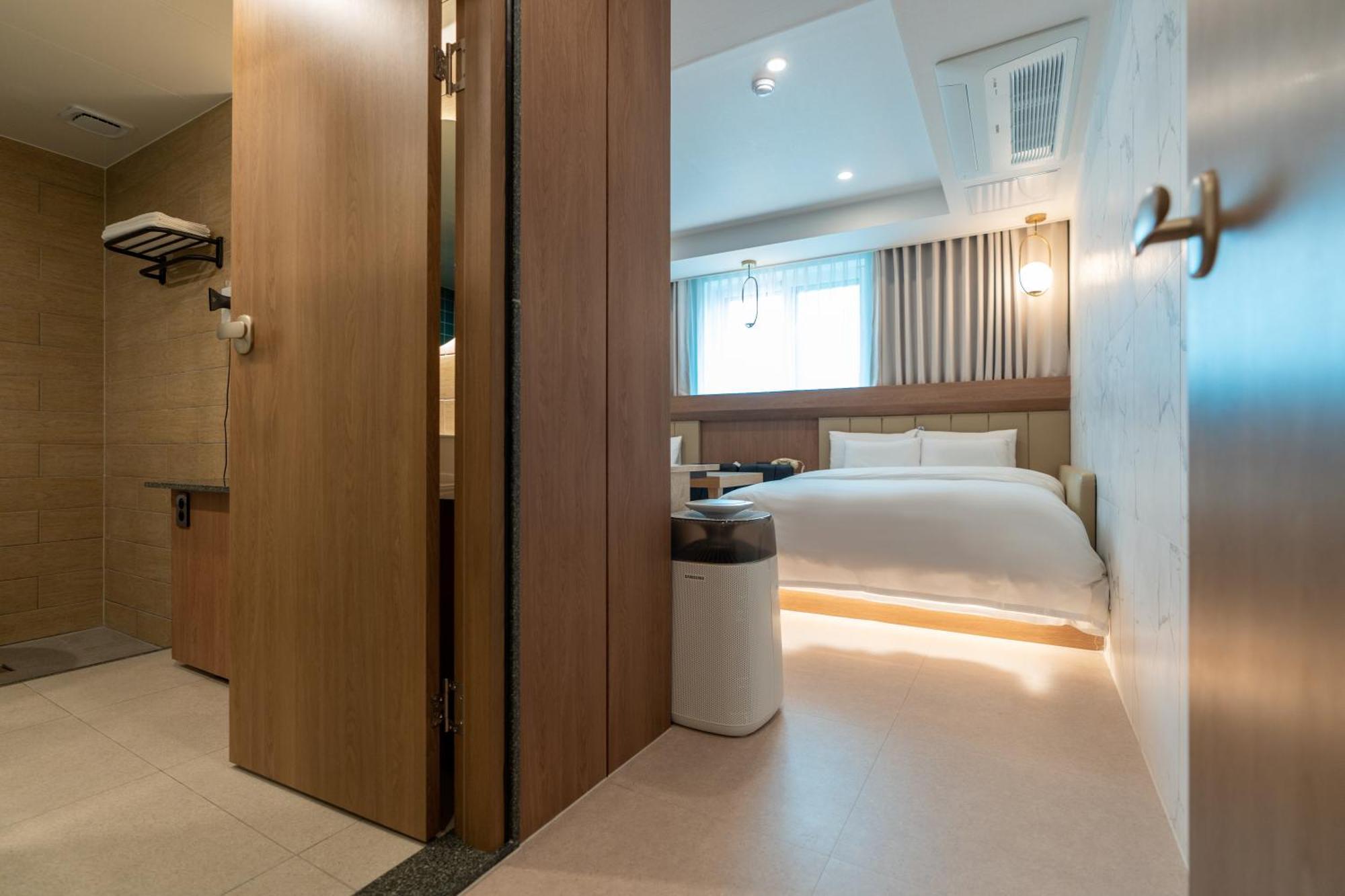 Jecheon Hound Hotel Chech'ŏn Eksteriør bilde