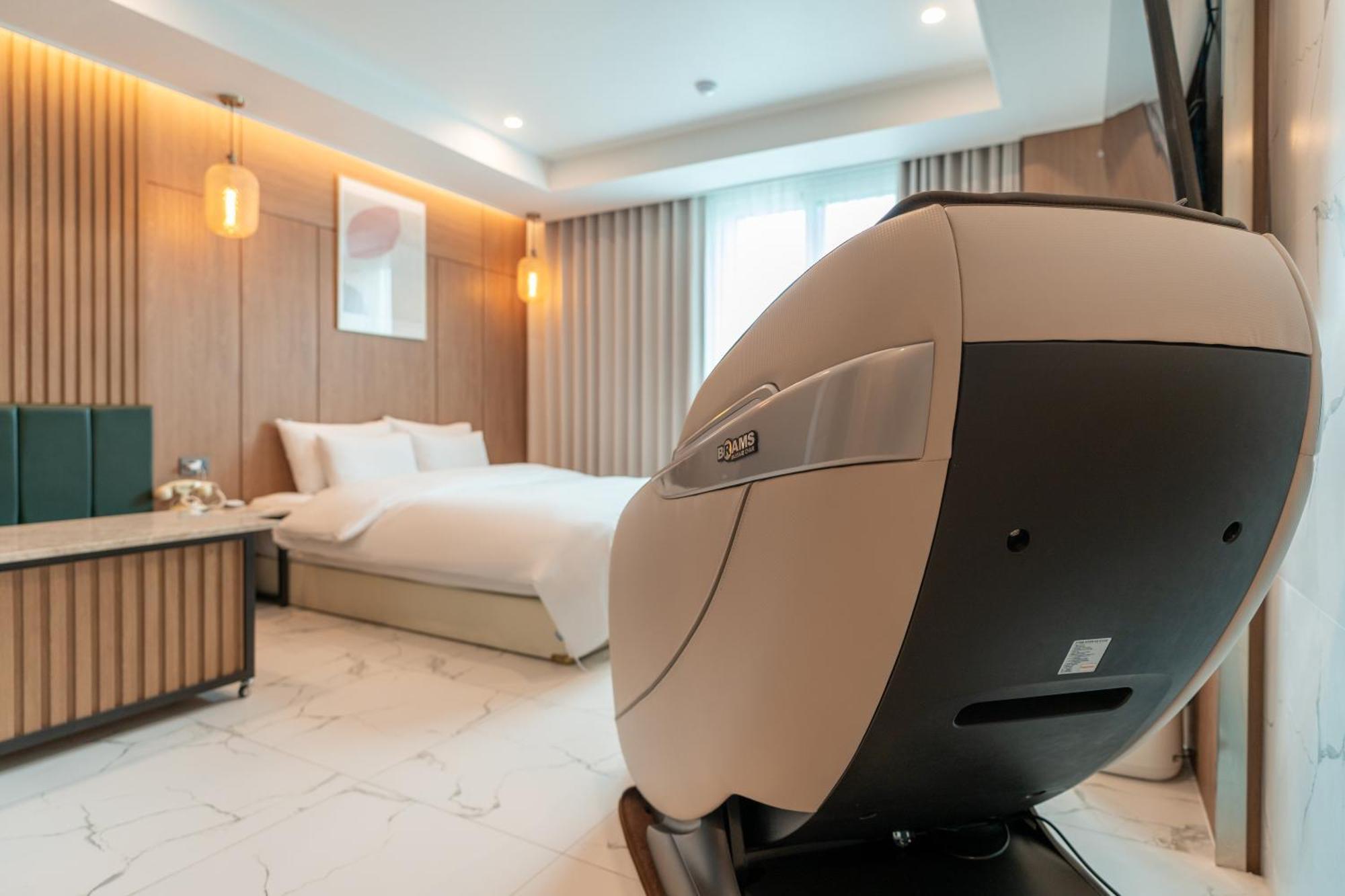 Jecheon Hound Hotel Chech'ŏn Eksteriør bilde